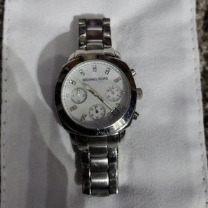 Michael Kors Silver Watch